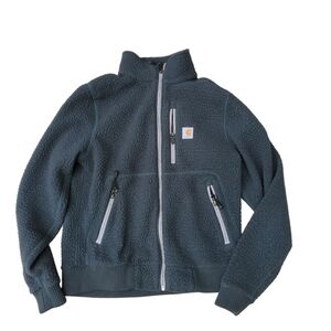 Women's Carharrt fleece zippered Jacket